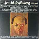 Cover of Konzert Für Klavier Und Orchester Op. 42 / Konzert Für Violine Und Orchester Op. 36, 1974, Vinyl