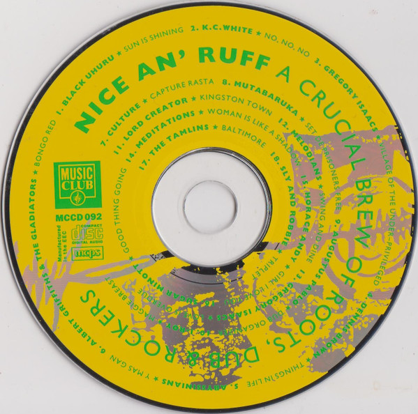 baixar álbum Various - Nice An Ruff A Crucial Brew Of Roots Dub Rockers