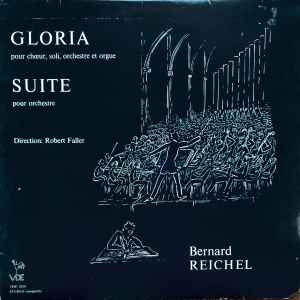 Bernard Reichel - Gloria Pour Choeur, Soli, Orchestre Et Orgue album cover