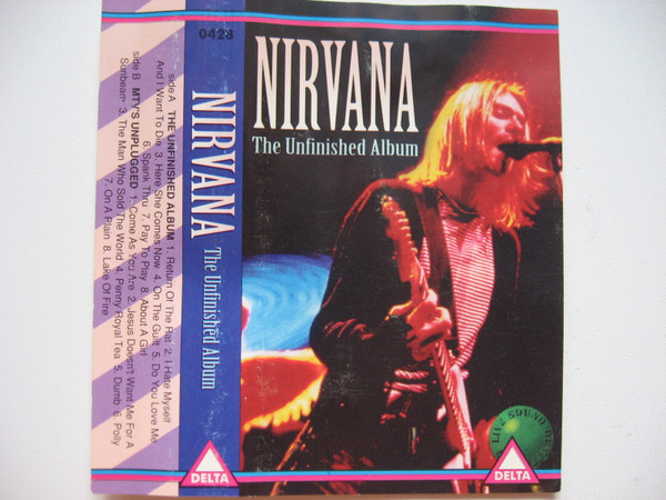 Nirvana – The Unfinished Album + The Complete MTV's Unplugged (1994, CD) -  Discogs