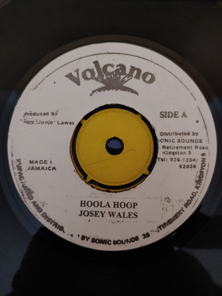 Josey Wales – Hoola Hoop (Vinyl) - Discogs