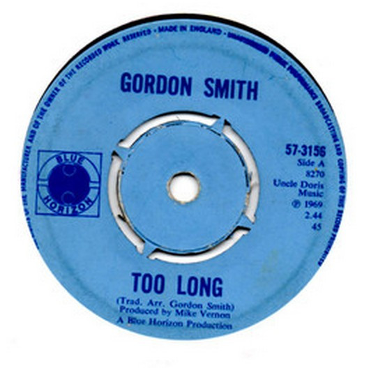 descargar álbum Gordon Smith - Too Long