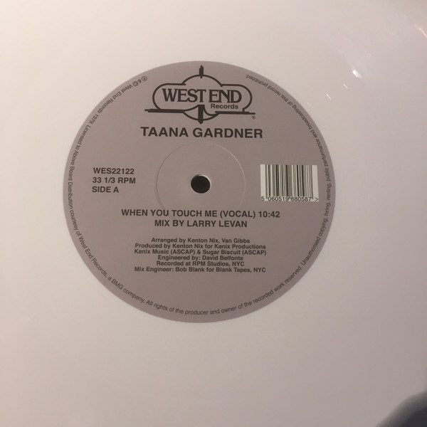 Taana Gardner - When You Touch Me | Releases | Discogs