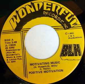 Positive Motivation - Motivating Music / You Brought Me Back album cover