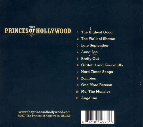 Album herunterladen The Princes Of Hollywood - A Change of Venue