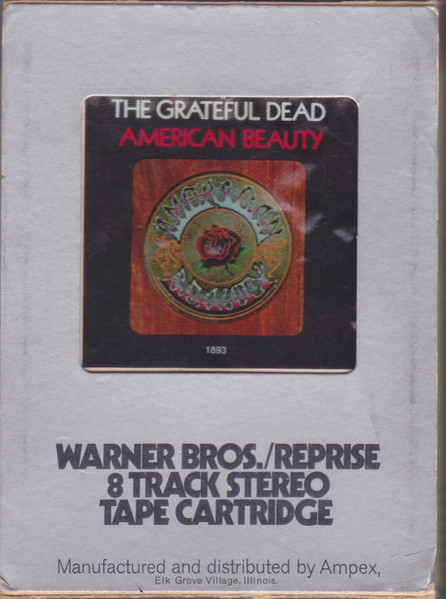 Grateful Dead-American Beauty Exclusive LP Color Vinyl