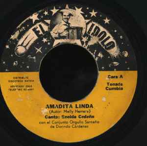 Eneida Cedeño - Amadita Linda / Tengo Una Esperanza  album cover