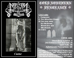 last ned album Cold Northern Vengeance - Curse