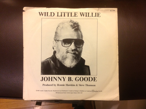 descargar álbum Ronnie Hawkins - Johnny B Goode Wild Little Willie
