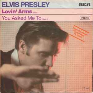 Elvis Presley - Lovin' Arms album cover