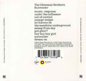 CHEMICAL BROTHERS - Surrender -  Music