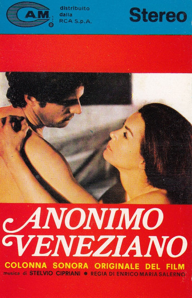 Stelvio Cipriani Anonimo Veneziano Colonna Sonora Originale