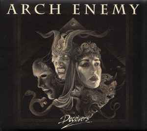Arch Enemy – Deceivers (2022, CD) - Discogs