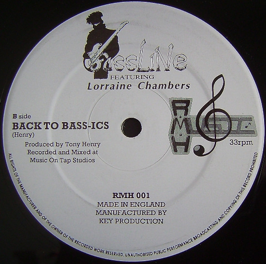 télécharger l'album Bassline Featuring Lorraine Chambers - Youve Gone