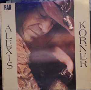 Alexis Korner - Alexis album cover