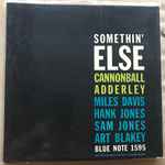Pochette de Somethin' Else, 1962, Vinyl