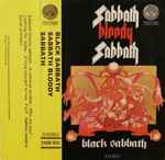 Cover of Sabbath Bloody Sabbath, 1973, Cassette