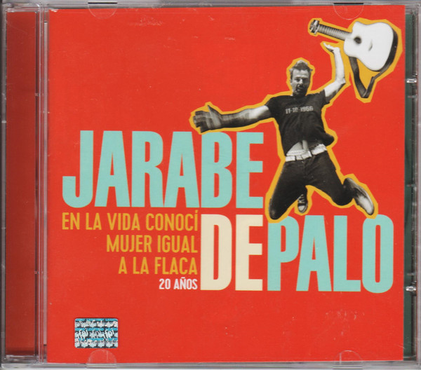 ladda ner album Jarabe De Palo - En la Vida Conocí A Una Mujer Igual A La Flaca 20 Años