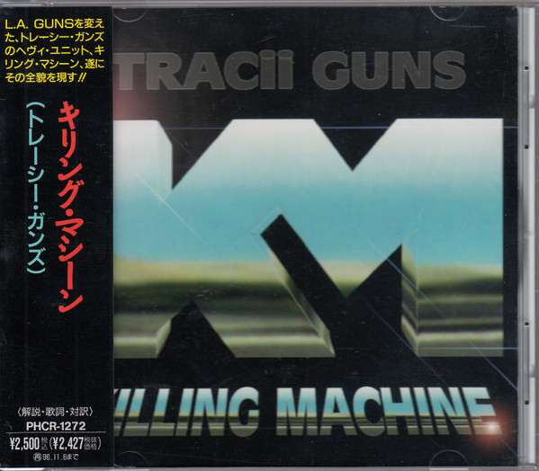 Tracii Guns – Killing Machine (1999, CD) - Discogs