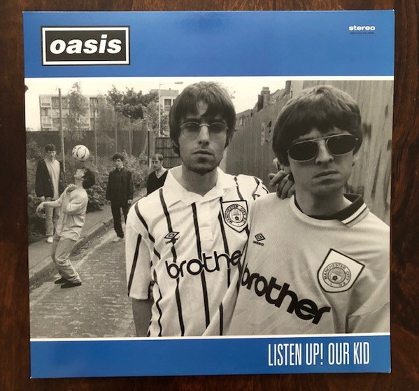 Oasis – Listen Up! Our Kid (2021, White, Vinyl) - Discogs