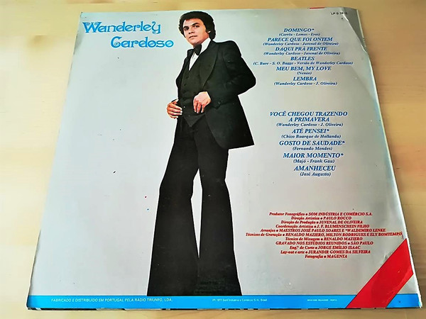 lataa albumi Wanderley Cardoso - Wanderley Cardoso