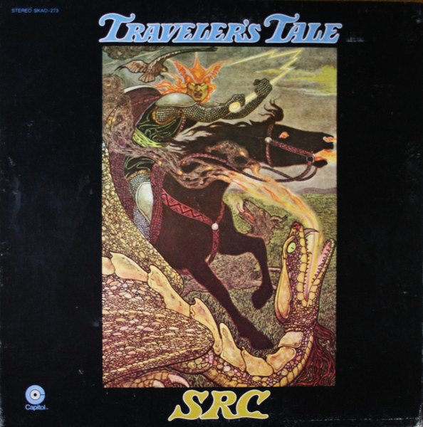 SRC – Traveler's Tale (1970, Jacksonville Pressing, Gatefold Cover 