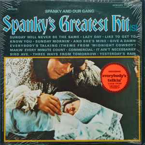 Spanky's Greatest Hit(s) (Vinyl, LP, Compilation) for sale