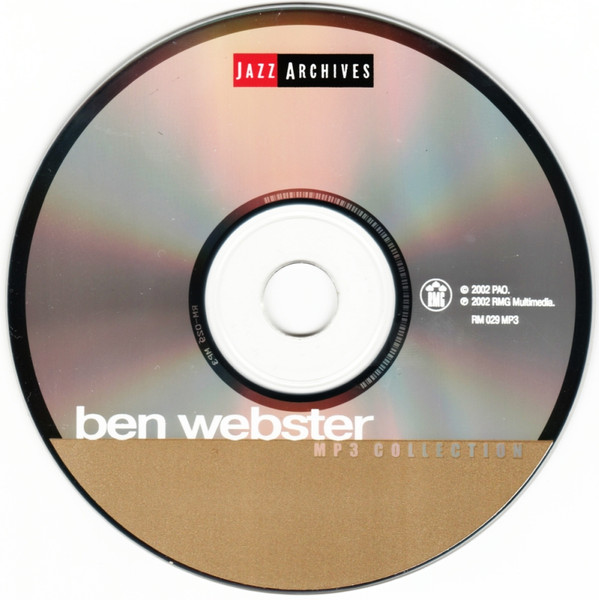 last ned album Ben Webster - MP3 Collection
