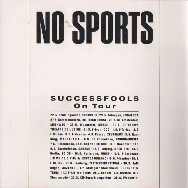 lataa albumi No Sports - Successfools