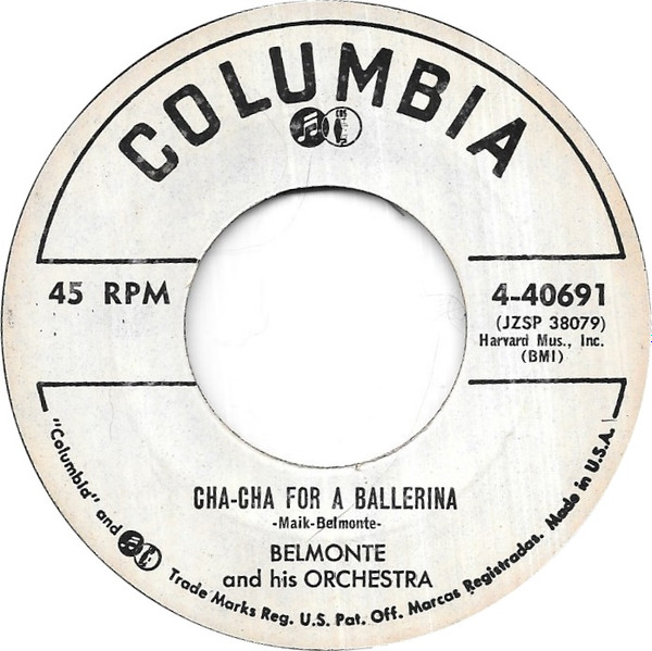 descargar álbum Belmonte And His Orchestra - Cha Cha Lament Cha Cha Cha