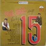 Cover of Paul Anka Sings His Big 15 Volume 2, 1961, Vinyl