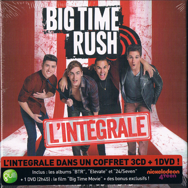 bevægelse Tålmodighed Betydning Big Time Rush – L'Intégrale (2016, CD) - Discogs