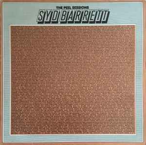 Syd Barrett - The Peel Sessions album cover