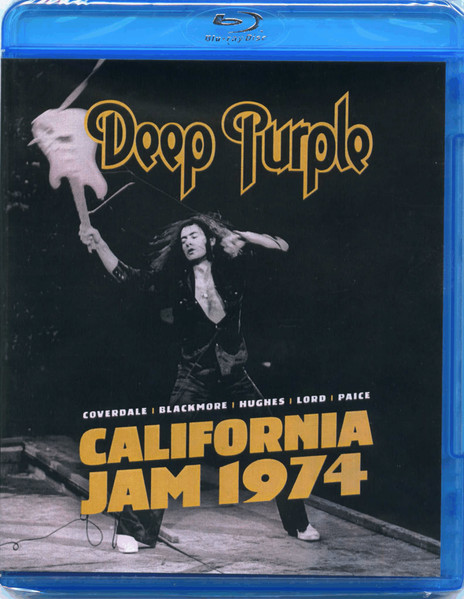 DEEP PURPLE / 1974 CALIFORNIA JAM THE FILM (2DVD) – Music Lover Japan