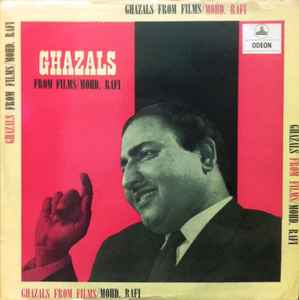 Mohammed Rafi - Ghazals From Films album cover