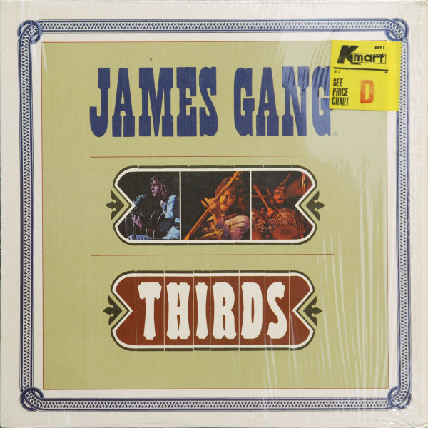 baixar álbum James Gang - Thirds