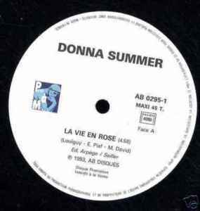 Donna Summer - La Vie En Rose album cover