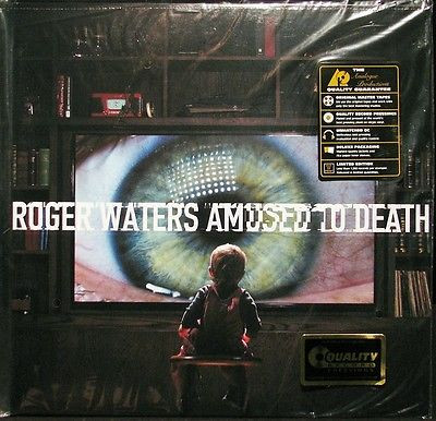 ROGER WATERS 2015 Amused To Death promotional sticker MINT cond NEW old stock 