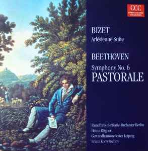 Georges Bizet - Arlésienne-Suite / Symphony No. 6 "Pastorale" album cover