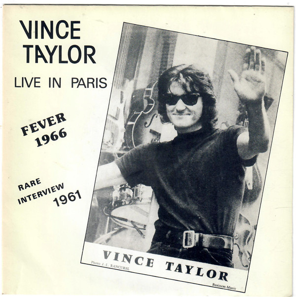 baixar álbum Vince Taylor - Live In Paris