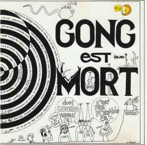 Gong - Gong Est Mort album cover