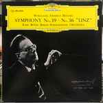 Cover of Symphony No. 39 • No. 36 "Linz", , Vinyl