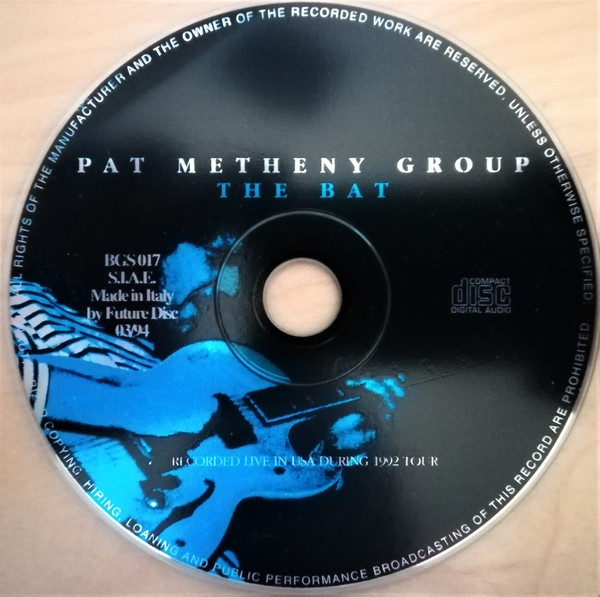 ladda ner album Pat Metheny Group - The Bat