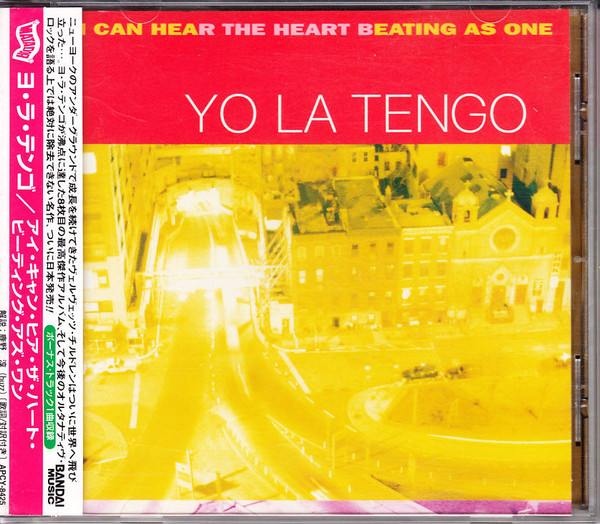 Yo La Tengo I Can Hear The Heart Beating As One Releases Discogs