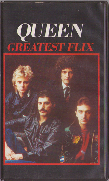 Queen – Greatest Flix (1981, VHS) - Discogs