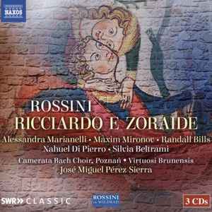 Gioacchino Rossini - Ricciardo E Zoraide album cover
