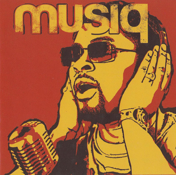 MUSIQ SOULCHILD 『Juslisen』LP