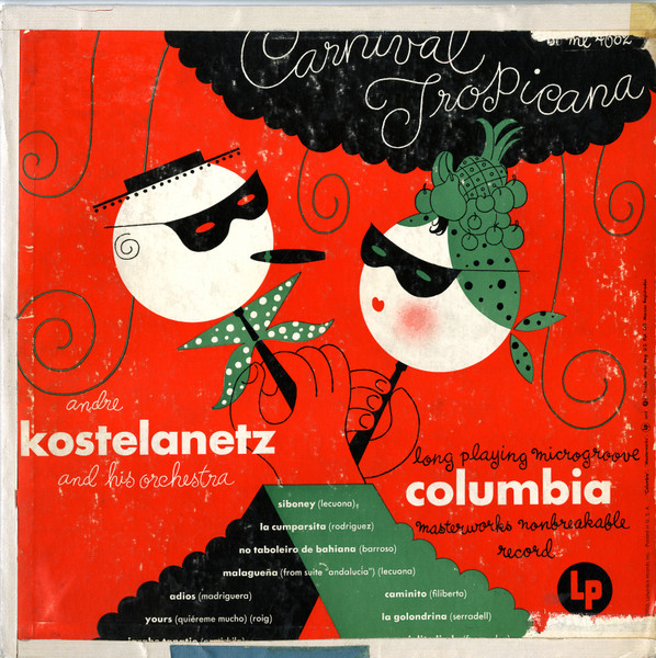 André Kostelanetz And His Orchestra – Carnival Tropicana (Vinyl