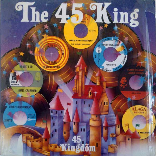The 45 King – 45 Kingdom (1990, Vinyl) - Discogs