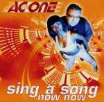 Cover of Sing A Song Now Now, 2000, CD